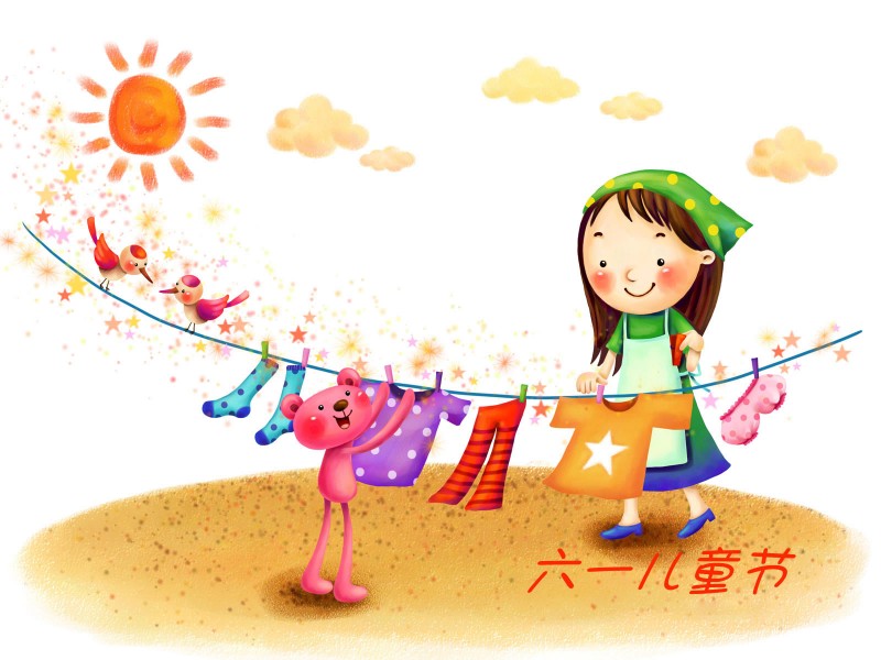 迎六一,幽默儿童谜语